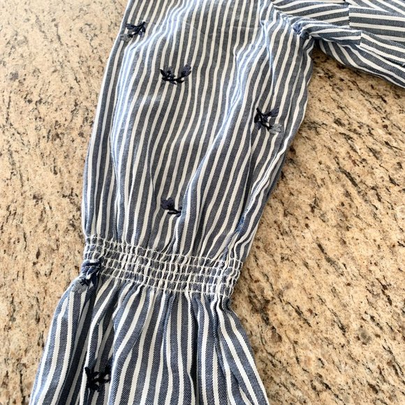 NWT Westport Navy and White Striped Top 2X - Picture 4 of 8